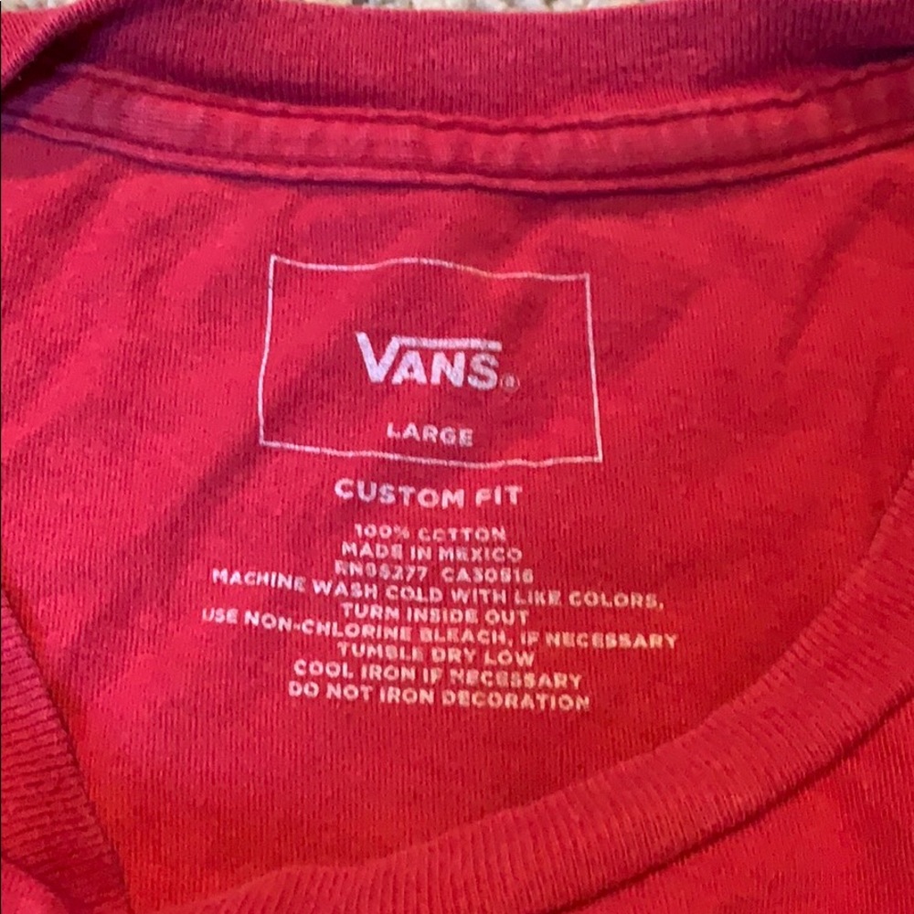 Boys Vans T-shirt - Picture 4 of 4